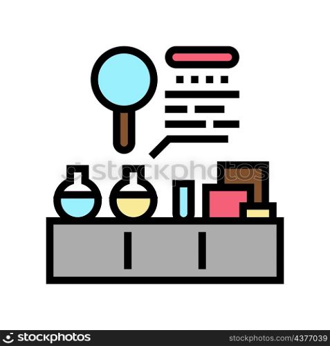 in-house laboratory color icon vector. in-house laboratory sign. isolated symbol illustration. in-house laboratory color icon vector illustration