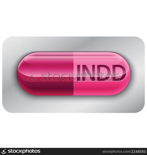 indd file pill icon