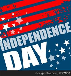 Independence Day Background. Abstract grunge vector. EPS 10. Independence Day Background. Abstract grunge vector