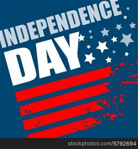 Independence Day Background. Abstract grunge vector. EPS 10. Independence Day Background. Abstract grunge vector