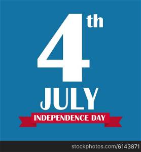 Independence Day Poster Vector Illustration Eps10