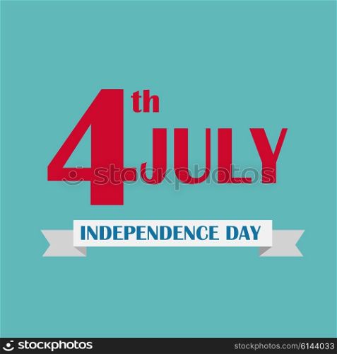 Independence Day Poster Vector Illustration Eps10