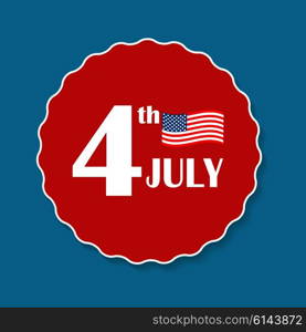 Independence Day Poster Vector Illustration Eps10. Independence Day Poster Vector Illustration