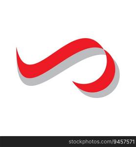 Independence Flag Indonesia logo vector
