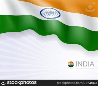 India flag design banner and background	