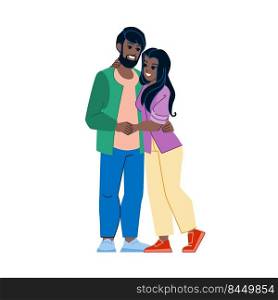 indian couple vector. happy man woman family, young home love, mature lifestule indian couple character. people flat cartoon illustration. indian couple vector