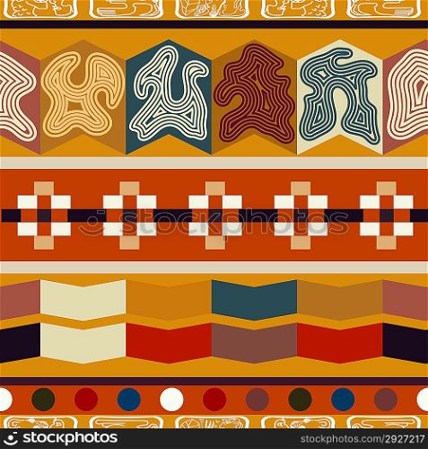 Indian ethnic seamless texture