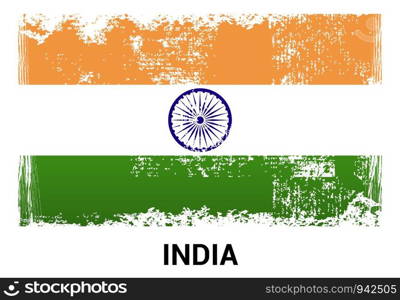 Indian Independence day design card vector