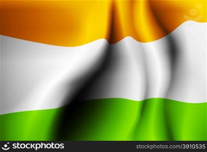 Indian Independence Day vector background with flag. Indian Independence Day vector background