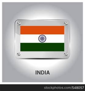 Indian Indpenedence day design vector