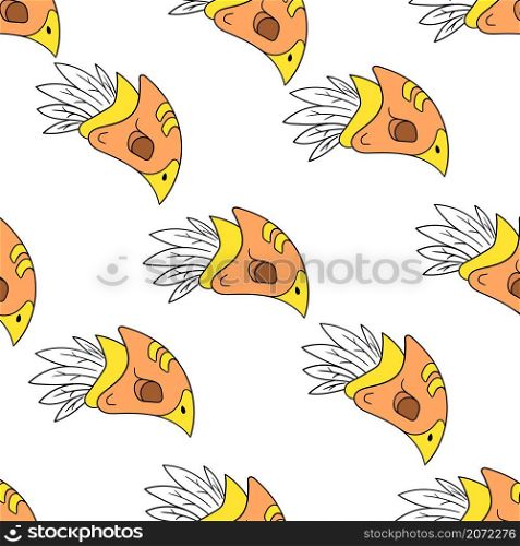 Indian repeat pattern background