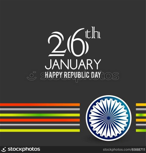 indian republic day 26th January Background
