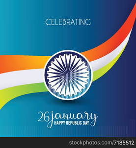 indian republic day 26th January Background