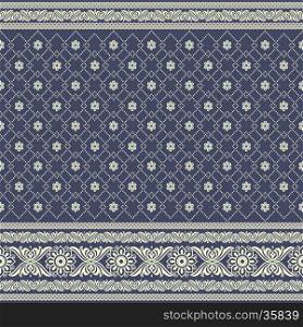 Indian sari print. Ethnic boho seamless pattern. Ornamental print background for card, invitation, wallpaper, web design, fabric, textile, clothes