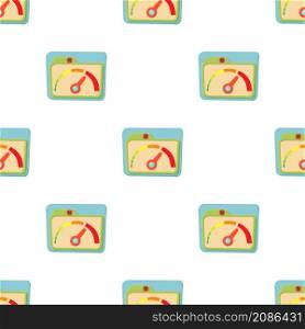 Indicator pattern seamless background texture repeat wallpaper geometric vector. Indicator pattern seamless vector