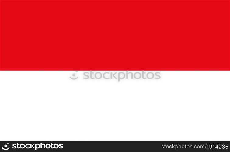 Indonesia flag. Icon of national culture of Indonesia. Official indonesian emblem and badge. Square button for country. Nation symbol or banner for travel, independence and geography. Vector.. Indonesia flag. Icon of national culture of Indonesia. Official indonesian emblem and badge. Square button for country. Nation symbol or banner for travel, independence and geography. Vector