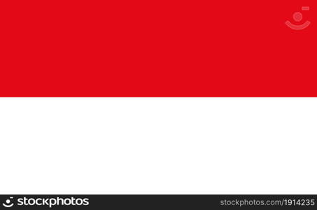 Indonesia flag. Icon of national culture of Indonesia. Official indonesian emblem and badge. Square button for country. Nation symbol or banner for travel, independence and geography. Vector.. Indonesia flag. Icon of national culture of Indonesia. Official indonesian emblem and badge. Square button for country. Nation symbol or banner for travel, independence and geography. Vector