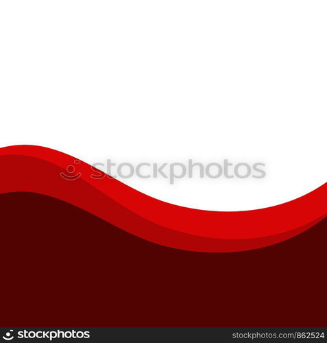 indonesia flag vector illustration design template