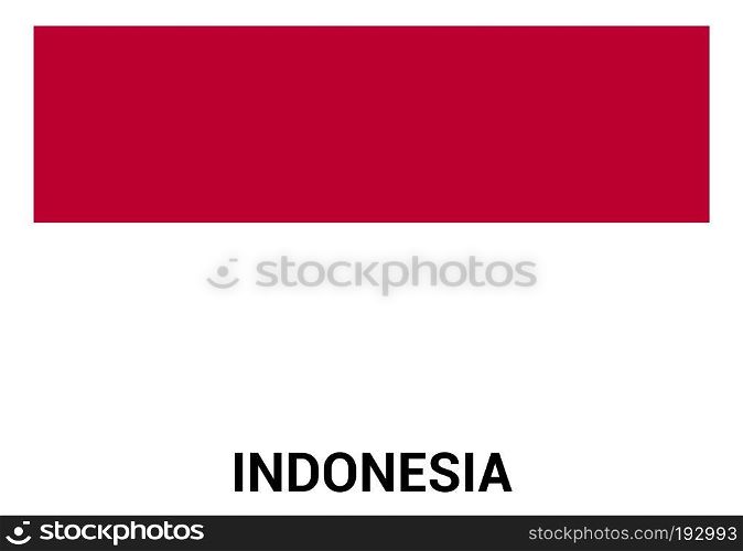 Indonesia independence day design vector