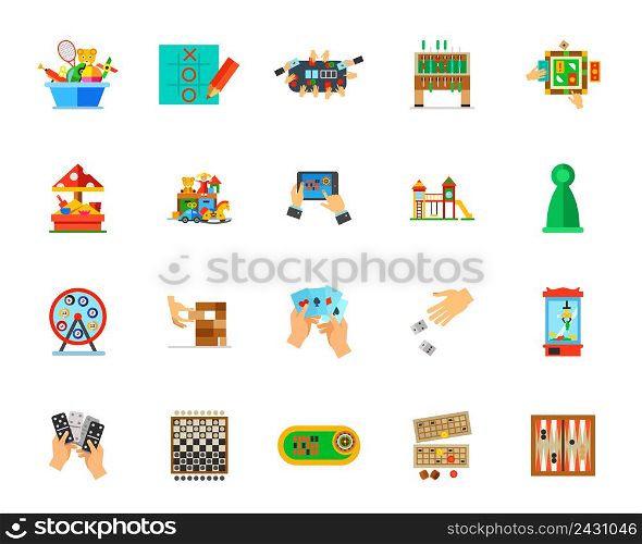 Indoor games icon set. Can be used for topics like pastime, hobby, leisure, entertainment