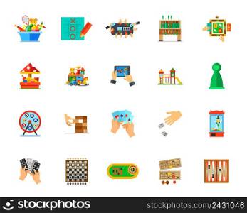 Indoor games icon set. Can be used for topics like pastime, hobby, leisure, entertainment