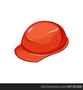 industrial helmet builder cartoon. industrial helmet builder sign. isolated symbol vector illustration. industrial helmet builder cartoon vector illustration