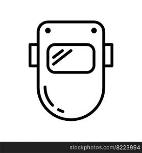 Industrial Safety Google Icon Vector