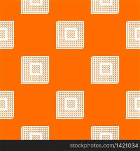 Industry microchip pattern vector orange for any web design best. Industry microchip pattern vector orange