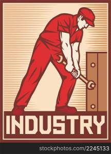 Industry poster