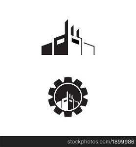 industry Vector icon design illustration Template
