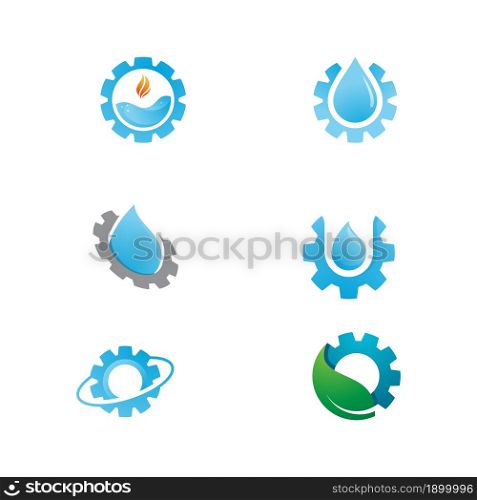 industry Vector icon design illustration Template