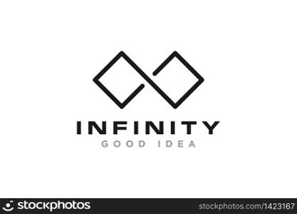 Infinity Creative Logo Design Vector