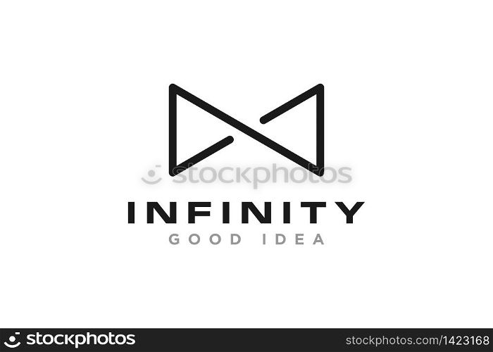 Infinity Creative Logo Design Vector