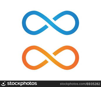 Infinity Design Infinity logo. Infinity Design Infinity logo Vector Logo template