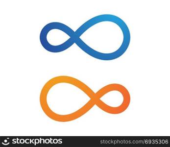 Infinity Design Infinity logo. Infinity Design Infinity logo Vector Logo template