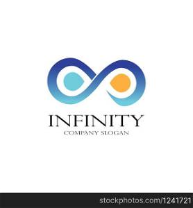 Infinity Design,Infinity logo Vector icon template