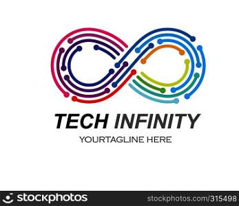 Infinity Design,Infinity logo Vector icon template