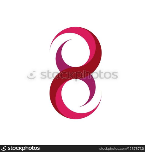 Infinity Design Infinity Logo Vector Logo Template