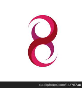 Infinity Design Infinity Logo Vector Logo Template