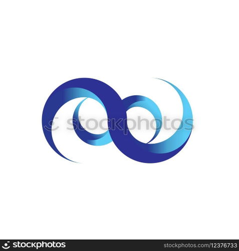 Infinity Design Infinity Logo Vector Logo Template