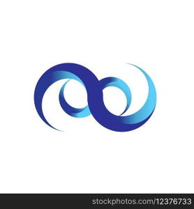Infinity Design Infinity Logo Vector Logo Template