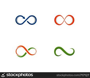 Infinity Design Infinity logo Vector Logo template
