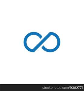 Infinity Design Infinity Logo Vector Logo Template