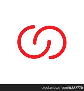 Infinity Design Infinity Logo Vector Logo Template