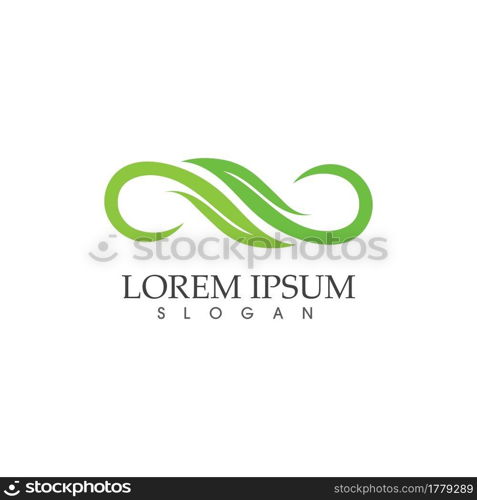 Infinity Design Vector icon illustration Logo template design