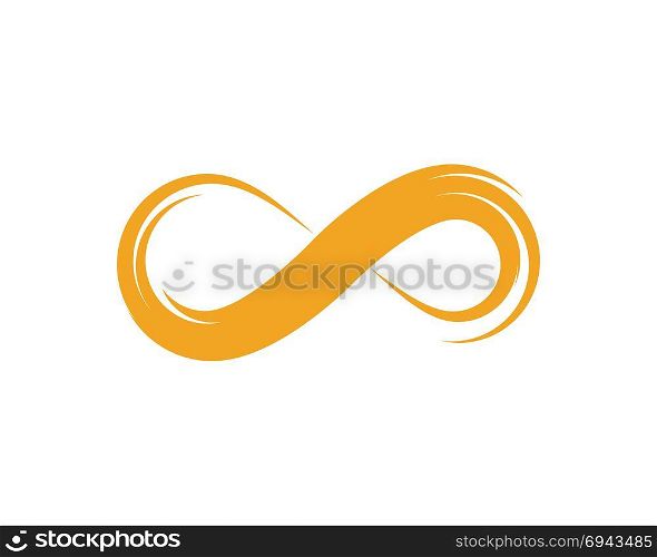 Infinity Design Vector illustration Logo template design