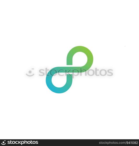 infinity design vector logo template vector illustration icon element isolated - vector. infinity design vector logo template vector illustration icon element
