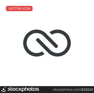 Infinity Icon Symbol Vector Illustration Design