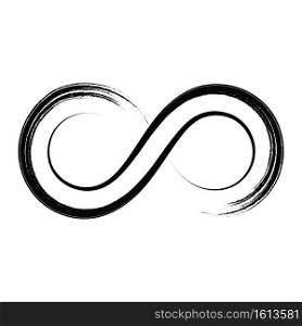 Infinity icon,vector illustration symbol design