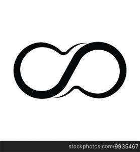 Infinity icon,vector illustration symbol design 